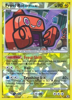 Frost Rotom, Rising Rivals No. RT2
