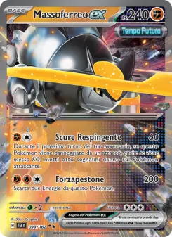 Massoferreo-ex, Cronoforze Nº 099 Holo