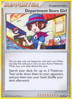 Department Store Girl, Arceus Nº 85 Normal