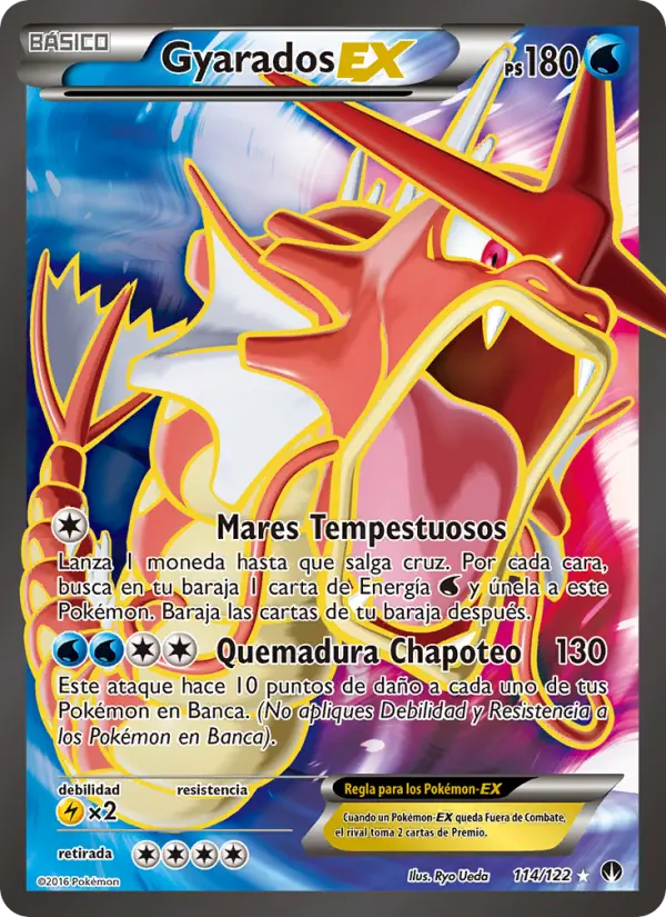 Gyarados EX, TURBOLímite No. 114