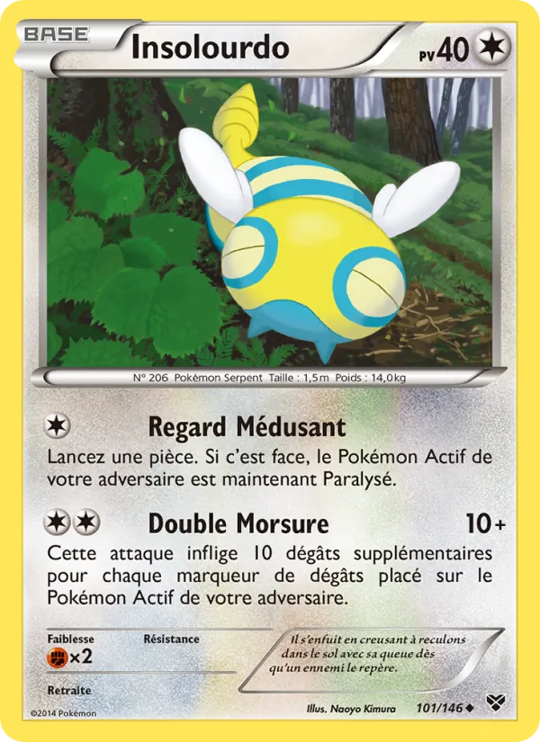 Insolourdo, XY No. 101