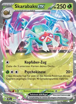 Skarabaks-ex, Ewige Rivalen No. 025 Holo