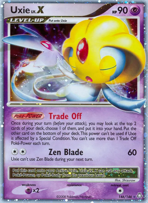 Uxie, Legends Awakened Nº 146