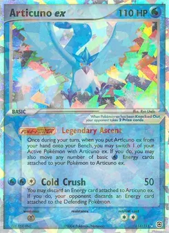 Articuno ex, FireRed & LeafGreen No. 114 Holo
