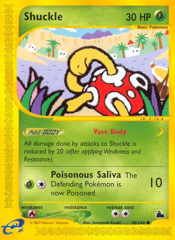 Shuckle, Skyridge No. 96
