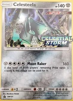 Celesteela, SM Black Star Promos Nº SM131 Normal