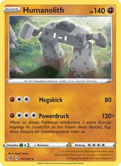 Humanolith, Clash der Rebellen No. 111 Holo
