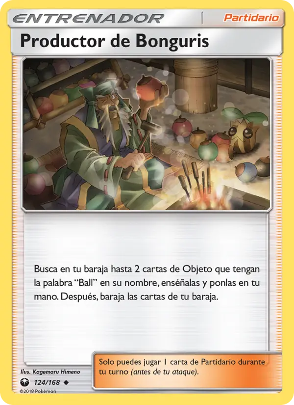 Productor de Bonguris, Tormenta Celestial Nº 124