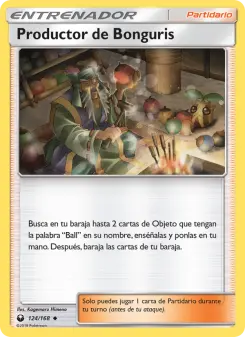 Productor de Bonguris, Tormenta Celestial Nº 124 Normal