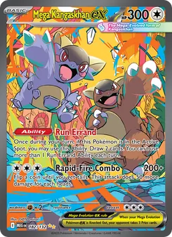 Mega Kangaskhan ex, Mega Evolution Nº 182 Holo