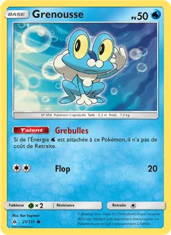Grenousse, Lumière Interdite Nº 21 Normal