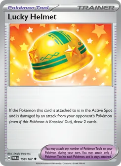 Lucky Helmet, Twilight Masquerade Nº 158 Normal
