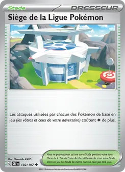 Siège de la Ligue Pokémon, Flammes Obsidiennes Nº 192 Normal