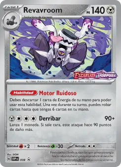 Revavroom, SVP Black Star Promos No. 008 Holo