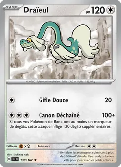 Draïeul, Forces Temporelles Nº 138 Holo