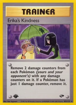 Erika's Kindness, Gym Challenge Nº 103 Normal