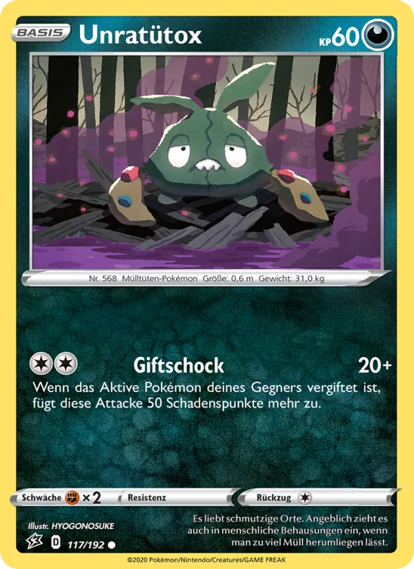 Unratütox, Clash der Rebellen No. 117