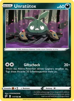 Unratütox, Clash der Rebellen No. 117 Normal