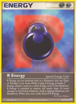 R Energy, Team Rocket Returns No. 95 Normal
