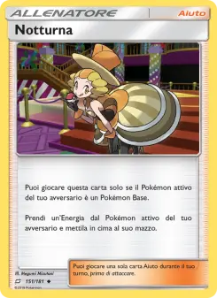 Notturna, Gioco di Squadra No. 151 Normal
