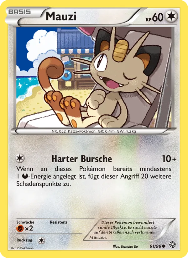 Mauzi, Ewiger Anfang Nº 61