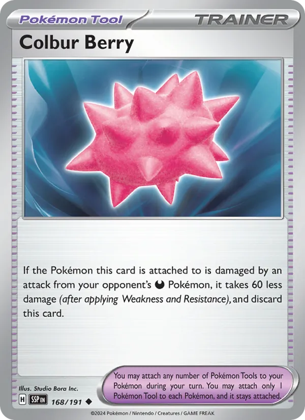 Colbur Berry, Surging Sparks No. 168