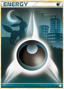 Darkness Energy, HeartGold SoulSilver Nº 121 Normal
