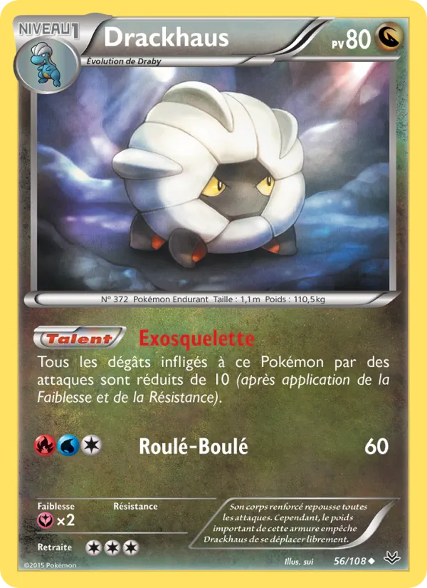 Drackhaus, Ciel Rugissant No. 56