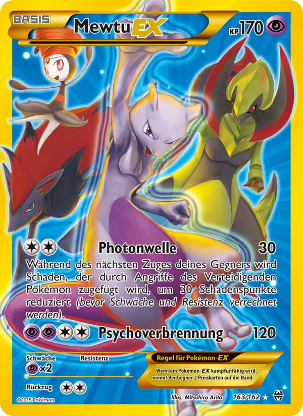 Mewtu EX, TURBOstart Nº 163