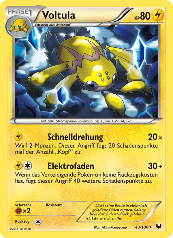 Voltula, Erfoscher der Finsternis No. 43