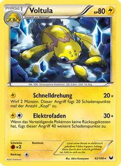 Voltula, Erfoscher der Finsternis No. 43 Normal