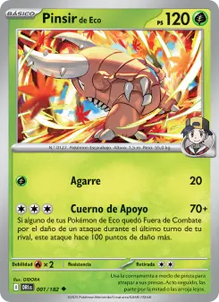 Pinsir de Eco, Rivales Predestinados No. 001 Normal