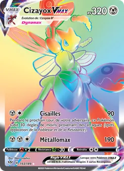 Cizayox VMAX, Ténèbres Embrasées No. 193 Holo