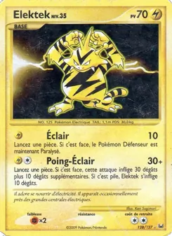 Elektek, Platine No. 128 Holo