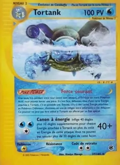 Tortank, Expedition Nº 37 Normal
