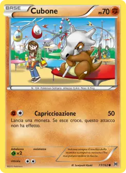Cubone, Turbo Blitz No. 77 Normal