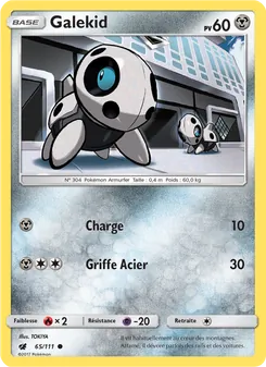 Galekid, Invasion Carmin Nº 65 Normal