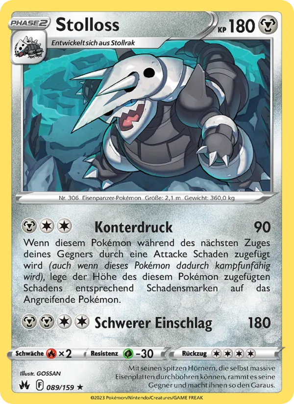 Stolloss, Zenit der Könige Nº 089