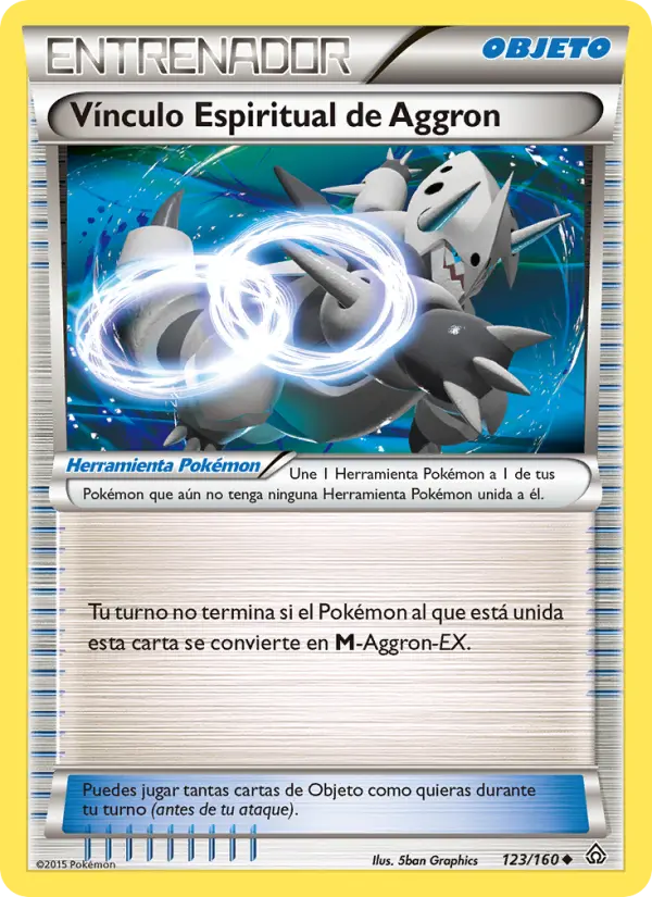 Vínculo Espiritual de Aggron, Duelos Primigenios Nº 123
