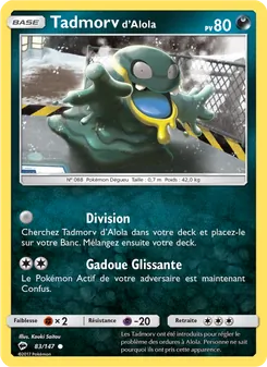 Tadmorv d’Alola, Ombres Ardentes No. 83 Normal
