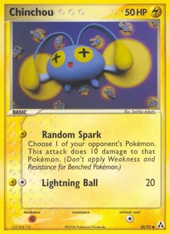 Chinchou, Legend Maker No. 50 Normal