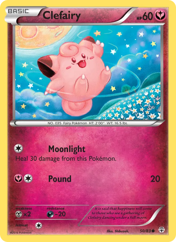 Clefairy, Generations No. 50