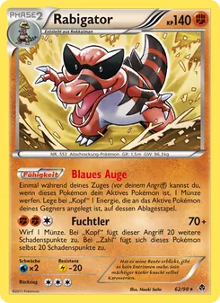 Rabigator, Aufstreben der Mächtigen No. 62 Normal