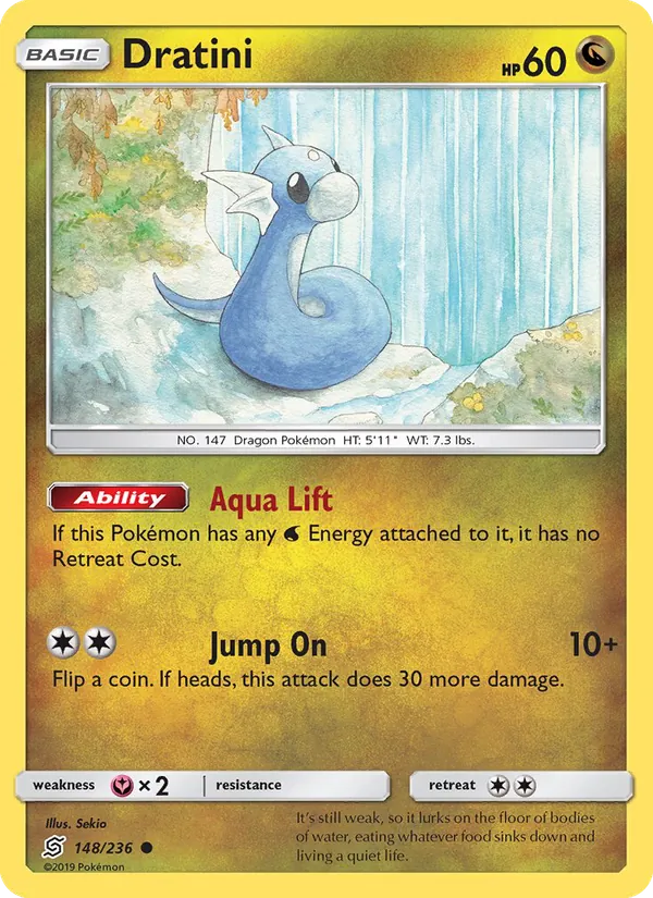 Dratini, Unified Minds No. 148