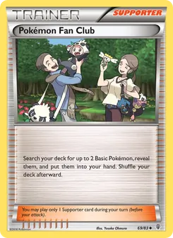 Pokémon Fan Club, Generations No. 69 Normal