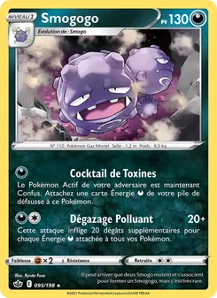 Smogogo, Règne de Glace Nº 95 Normal