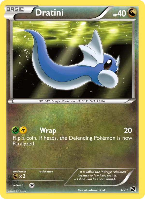 Dratini, Dragon Vault No. 1