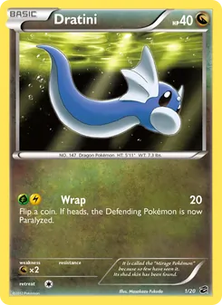 Dratini, Dragon Vault No. 1