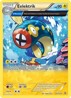 Eelektrik, Primal Clash No. 64 Normal