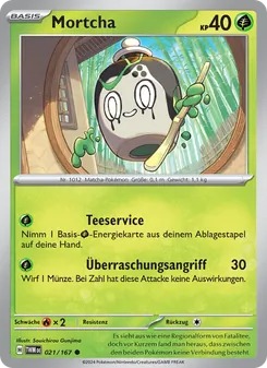 Mortcha, Maskerade im Zwielicht No. 021 Normal